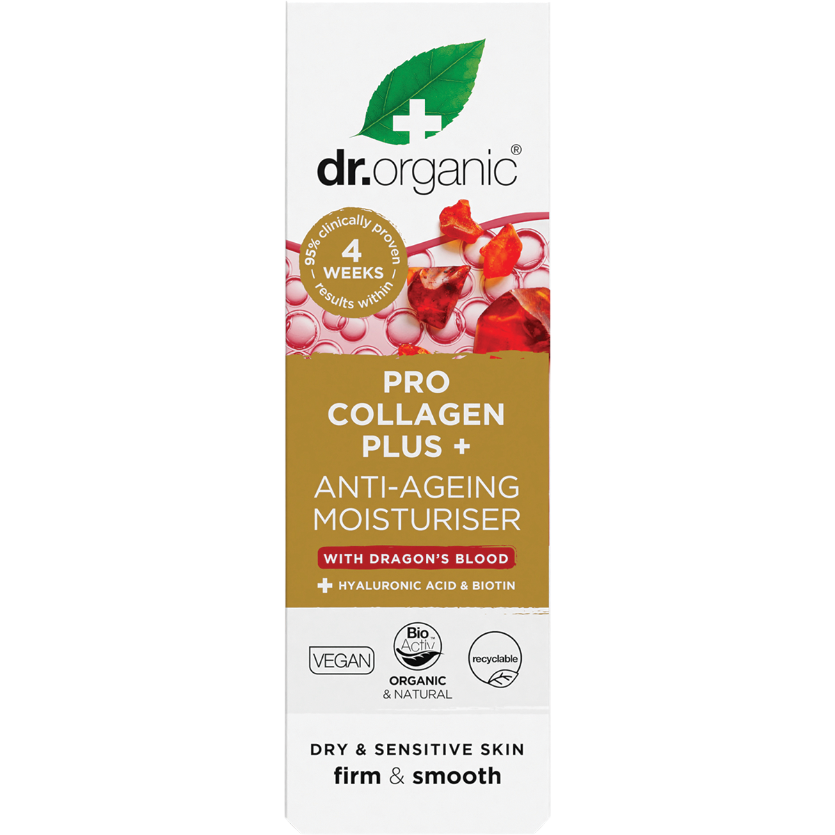 Pro Collagen Plus+ Anti Ageing Moisturiser Dragon Blood