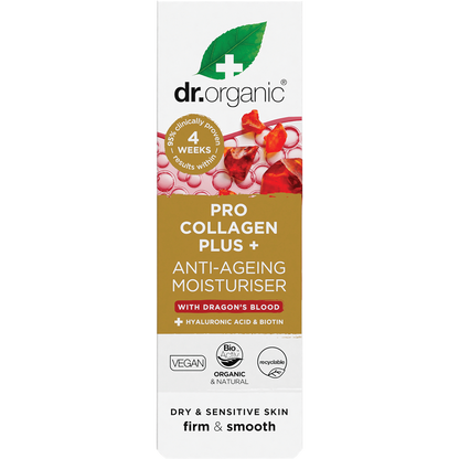 Pro Collagen Plus+ Anti Ageing Moisturiser Dragon Blood