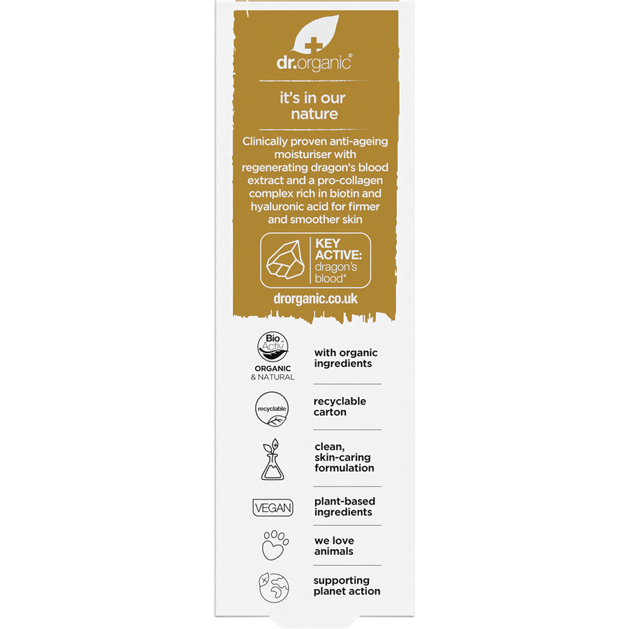 Pro Collagen Plus+ Anti Ageing Moisturiser Dragon Blood