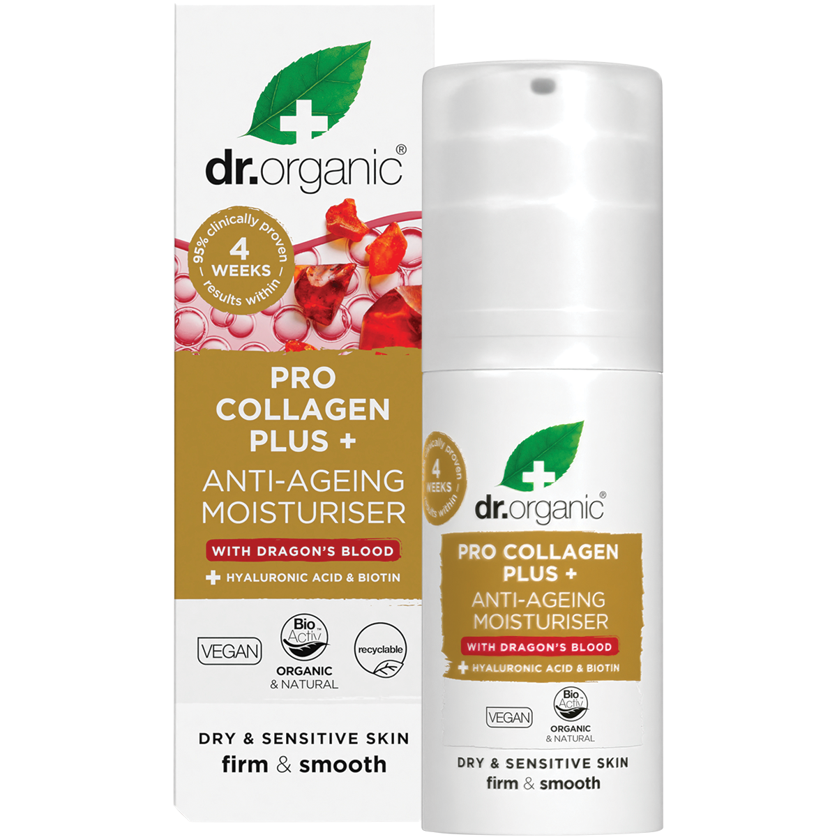 Pro Collagen Plus+ Anti Ageing Moisturiser Dragon Blood