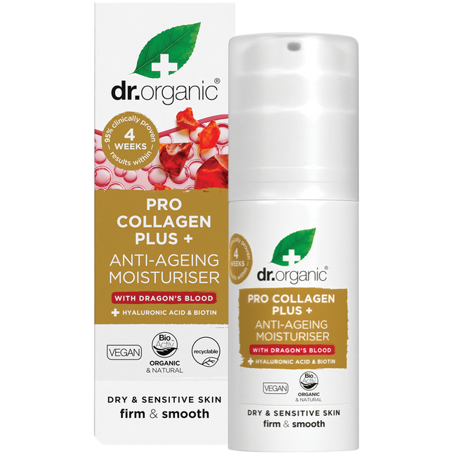 Pro Collagen Plus+ Anti Ageing Moisturiser Dragon Blood