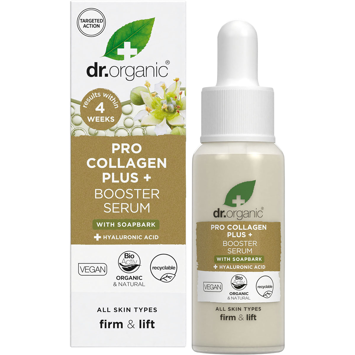 Pro Collagen Plus+ Booster Serum Soapbark