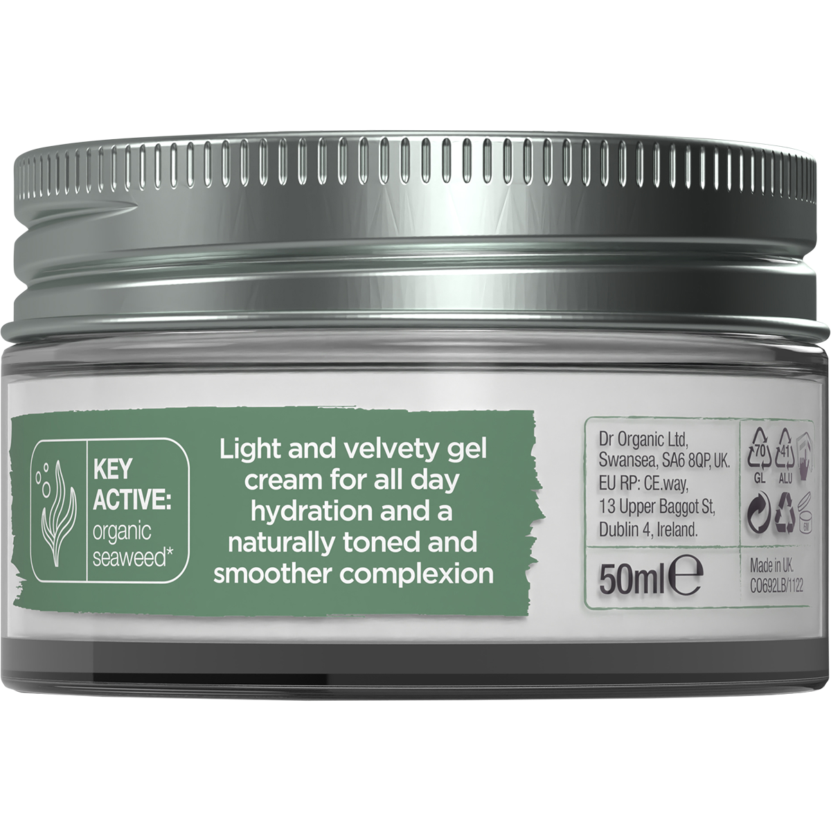 Daily Hydration Gel Cream Ageless with Seaweed