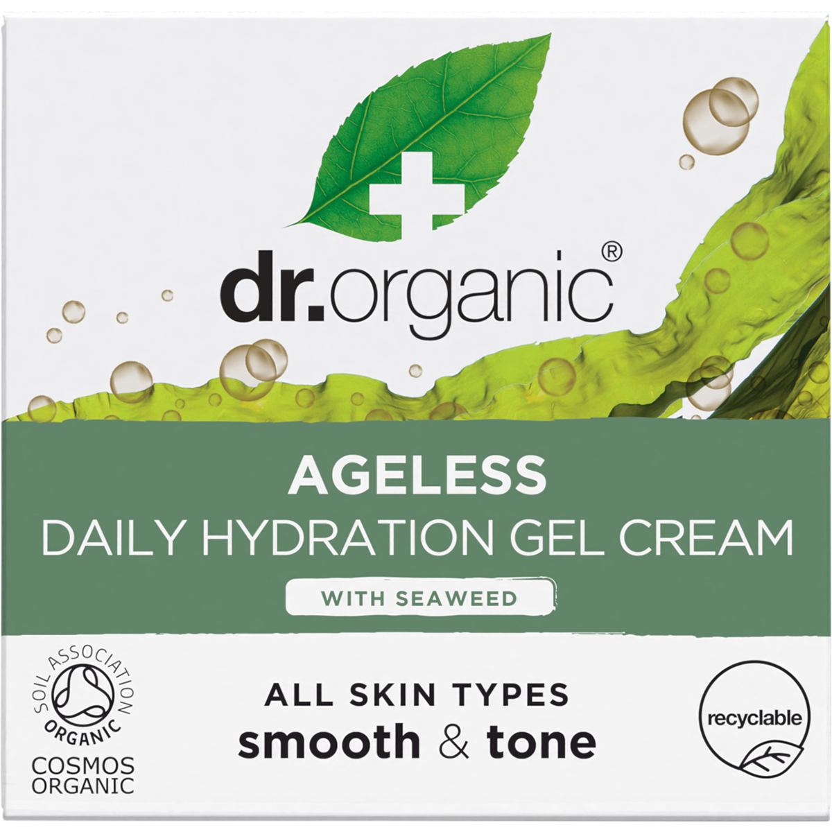 Daily Hydration Gel Cream Ageless with Seaweed