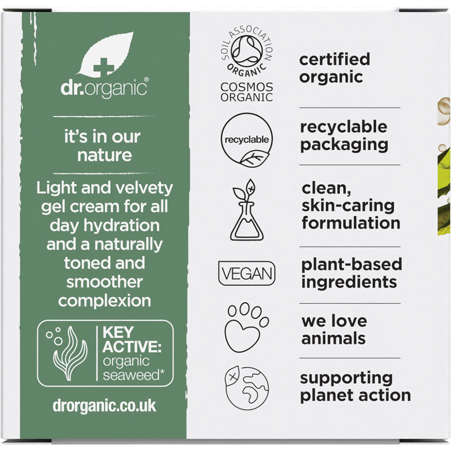 Daily Hydration Gel Cream Ageless with Seaweed