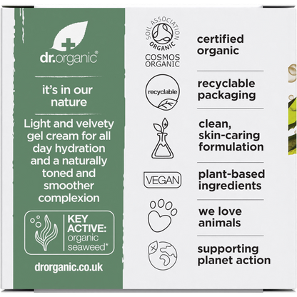 Daily Hydration Gel Cream Ageless with Seaweed