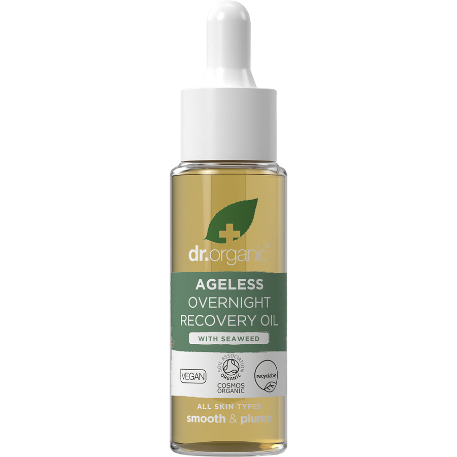 Overnight Recovery Oil Ageless with Seaweed