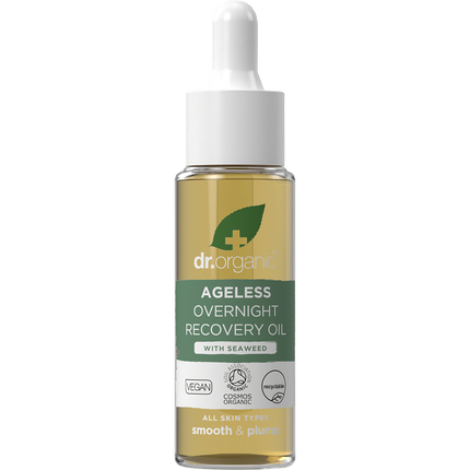 Overnight Recovery Oil Ageless with Seaweed