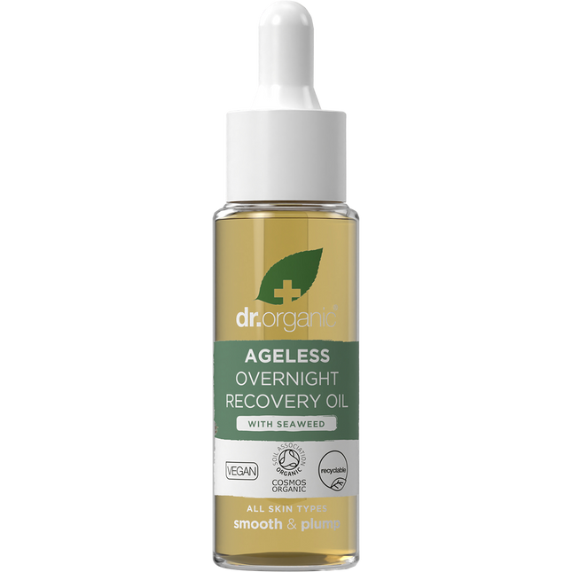 Overnight Recovery Oil Ageless with Seaweed