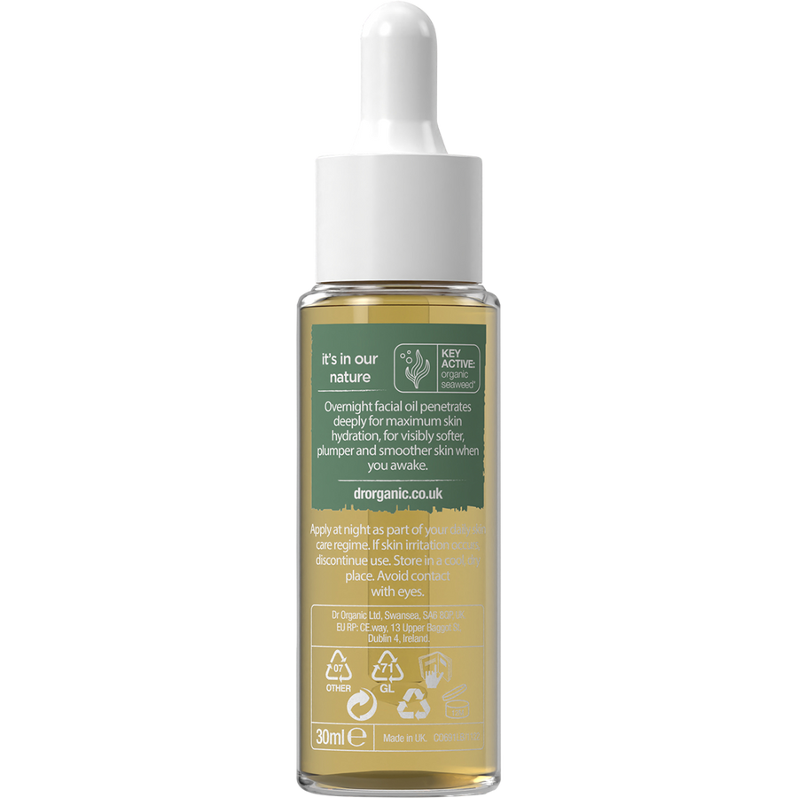 Overnight Recovery Oil Ageless with Seaweed