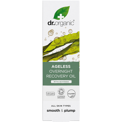 Overnight Recovery Oil Ageless with Seaweed