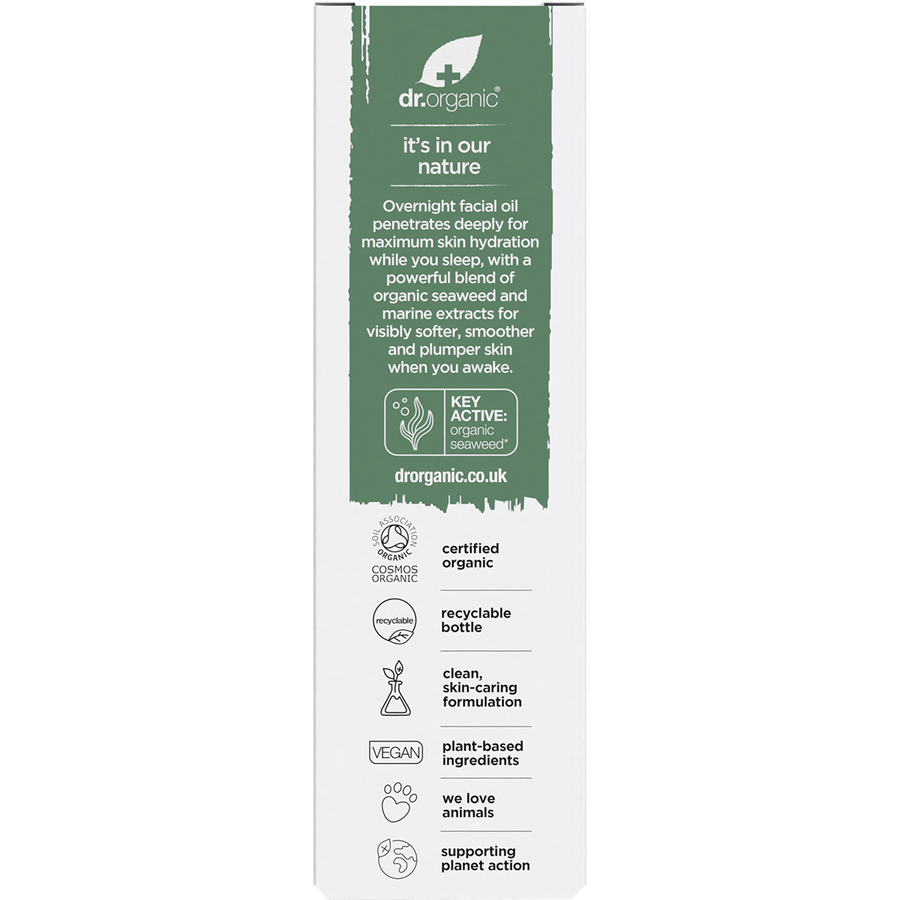 Overnight Recovery Oil Ageless with Seaweed