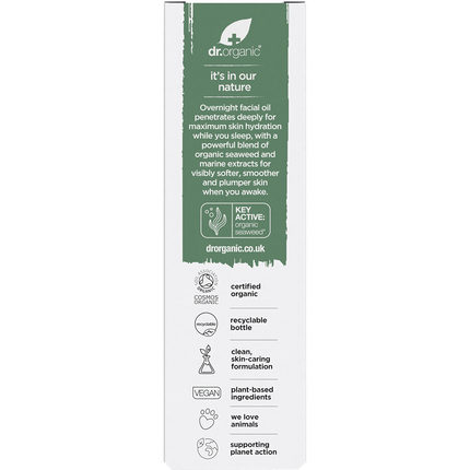 Overnight Recovery Oil Ageless with Seaweed