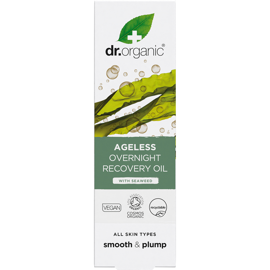 Overnight Recovery Oil Ageless with Seaweed