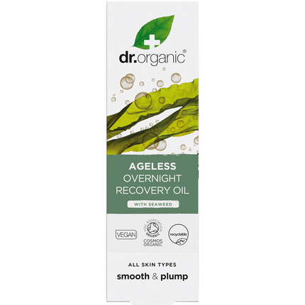 Overnight Recovery Oil Ageless with Seaweed