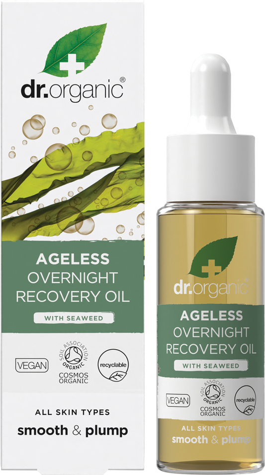 Overnight Recovery Oil Ageless with Seaweed