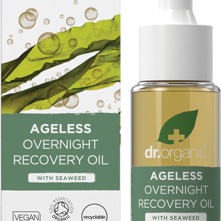 Overnight Recovery Oil Ageless with Seaweed