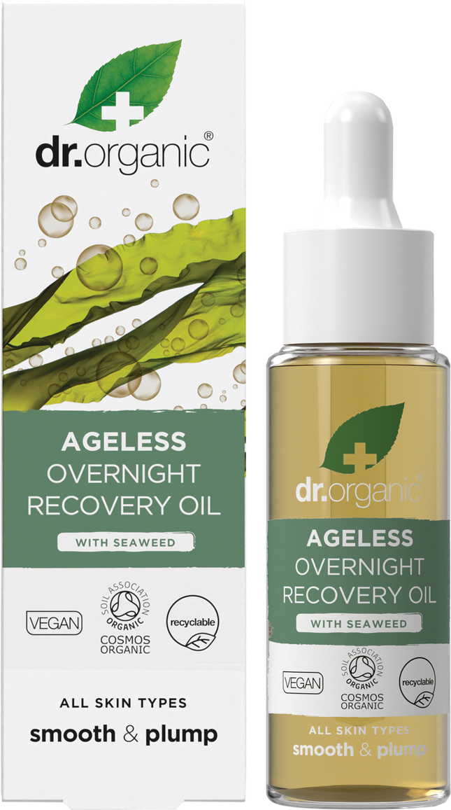 Overnight Recovery Oil Ageless with Seaweed
