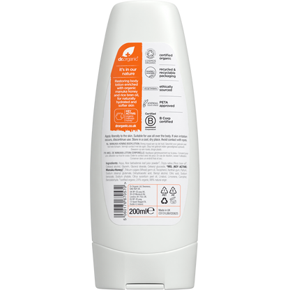 Body Lotion Manuka Honey