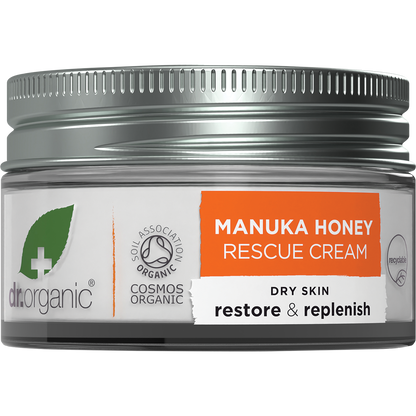 Rescue Cream Manuka Honey