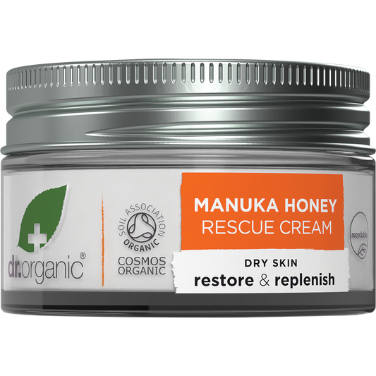 Rescue Cream Manuka Honey
