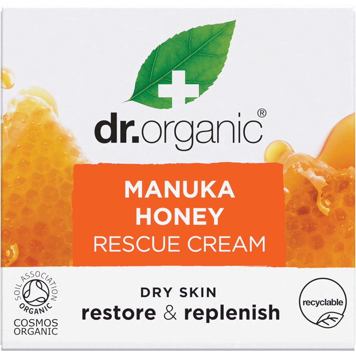 Rescue Cream Manuka Honey