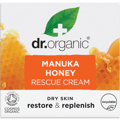 Rescue Cream Manuka Honey