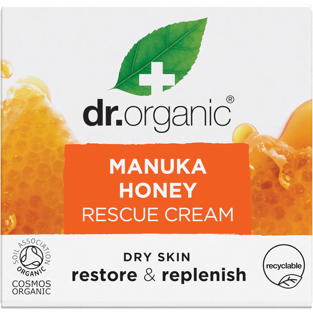 Rescue Cream Manuka Honey