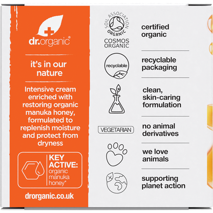 Rescue Cream Manuka Honey