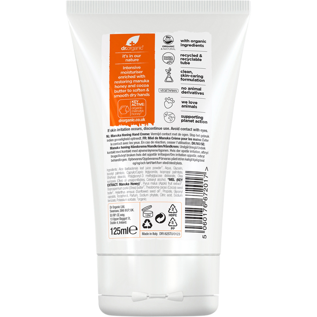 Hand Cream Manuka Honey