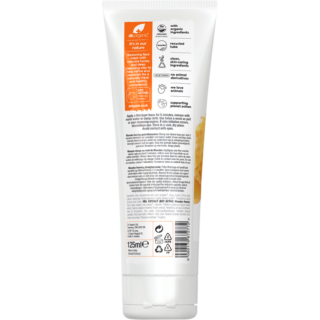 Face Mask Manuka Honey