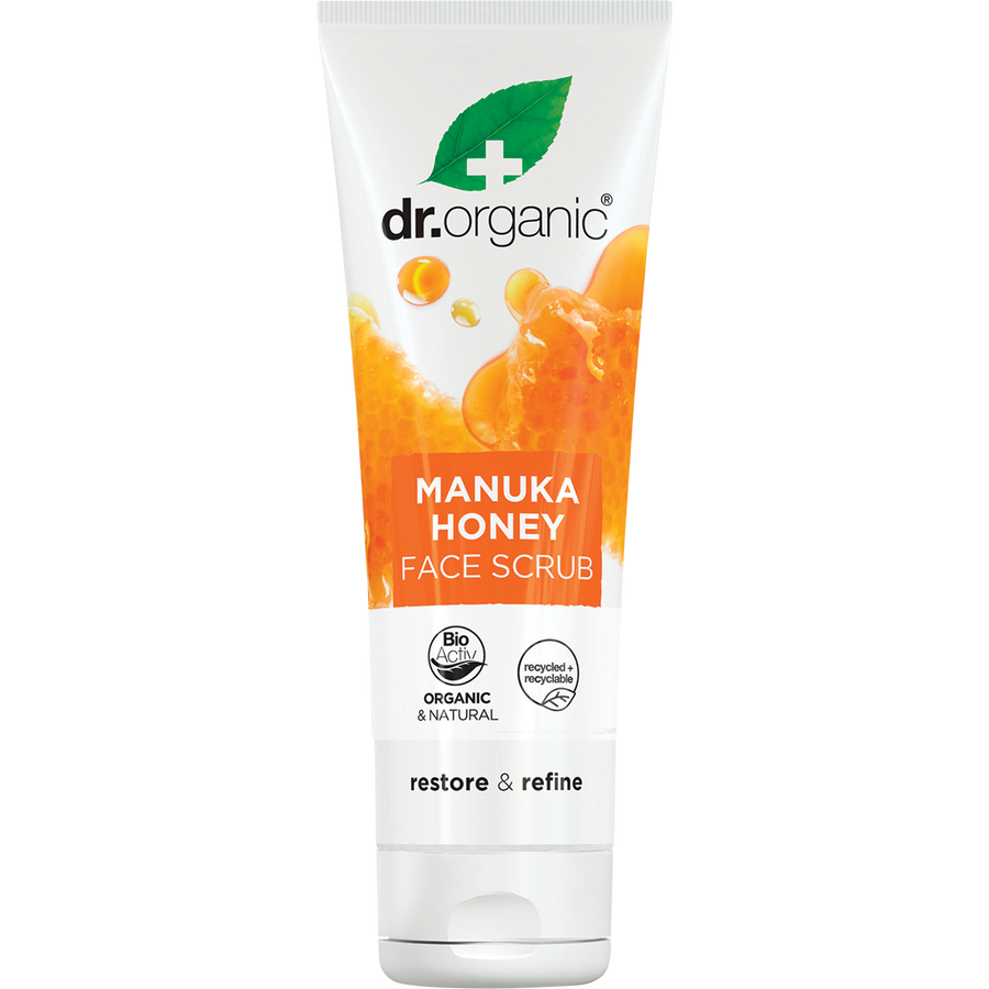 Face Scrub Manuka Honey