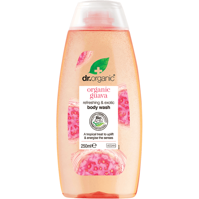 Body Wash Organic Guava