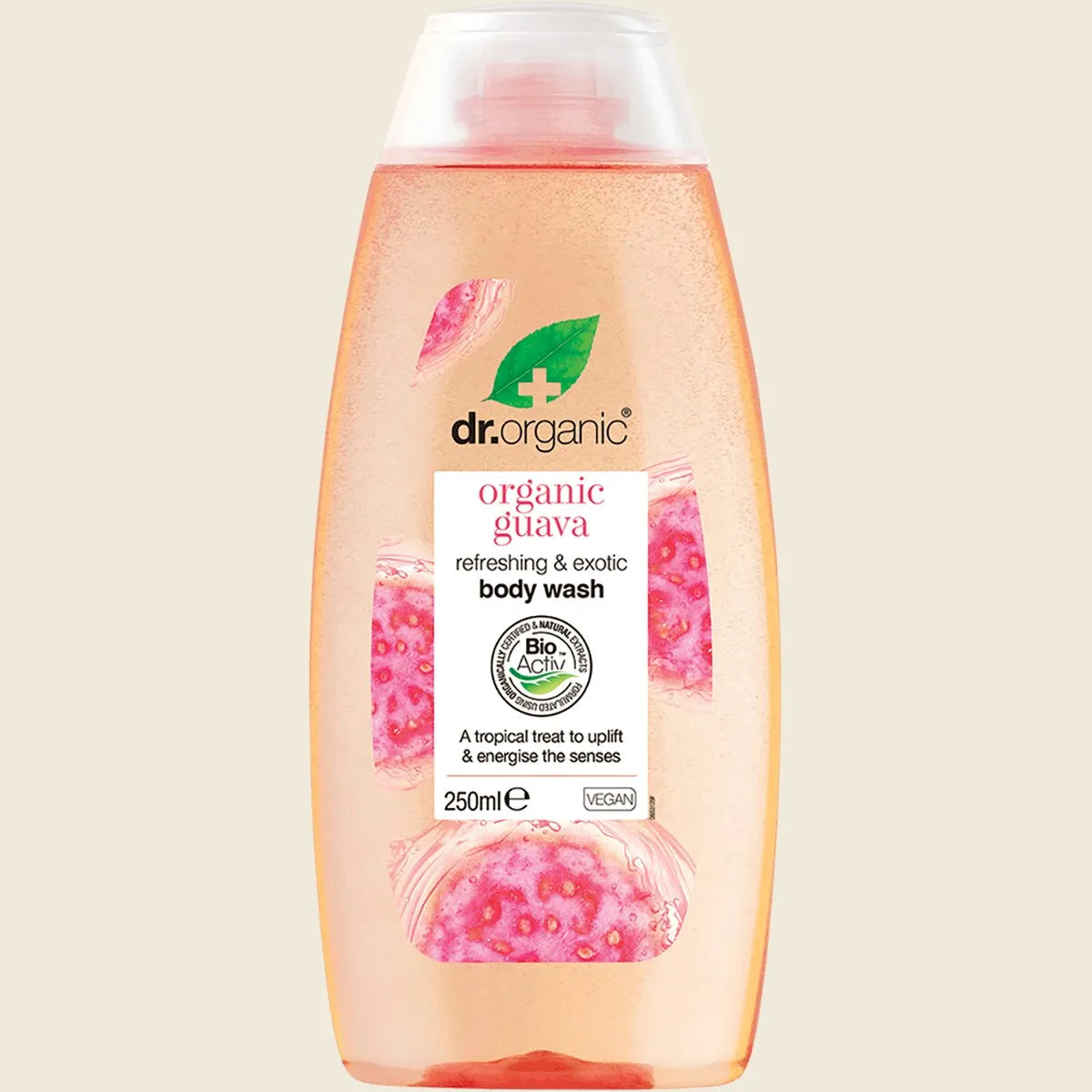 Dr. Organic Body Wash Organic Guava 250ml
