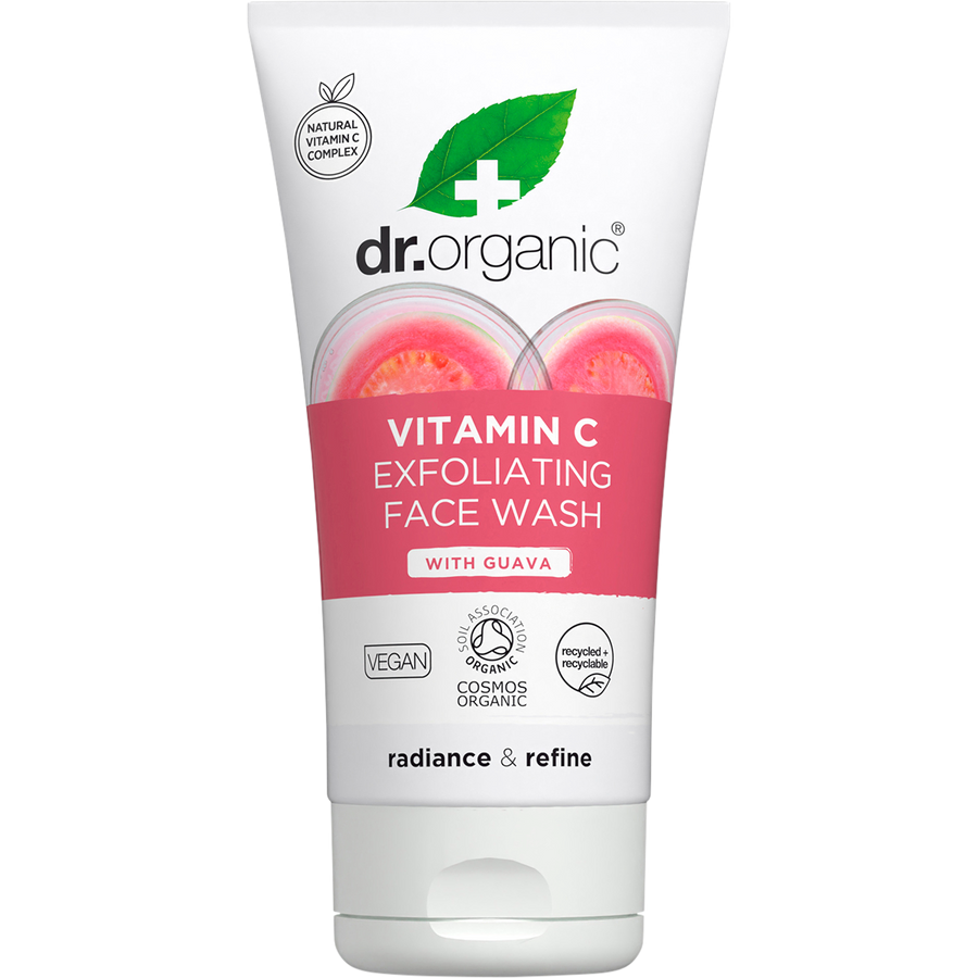 Exfoliating Face Wash Organic Guava