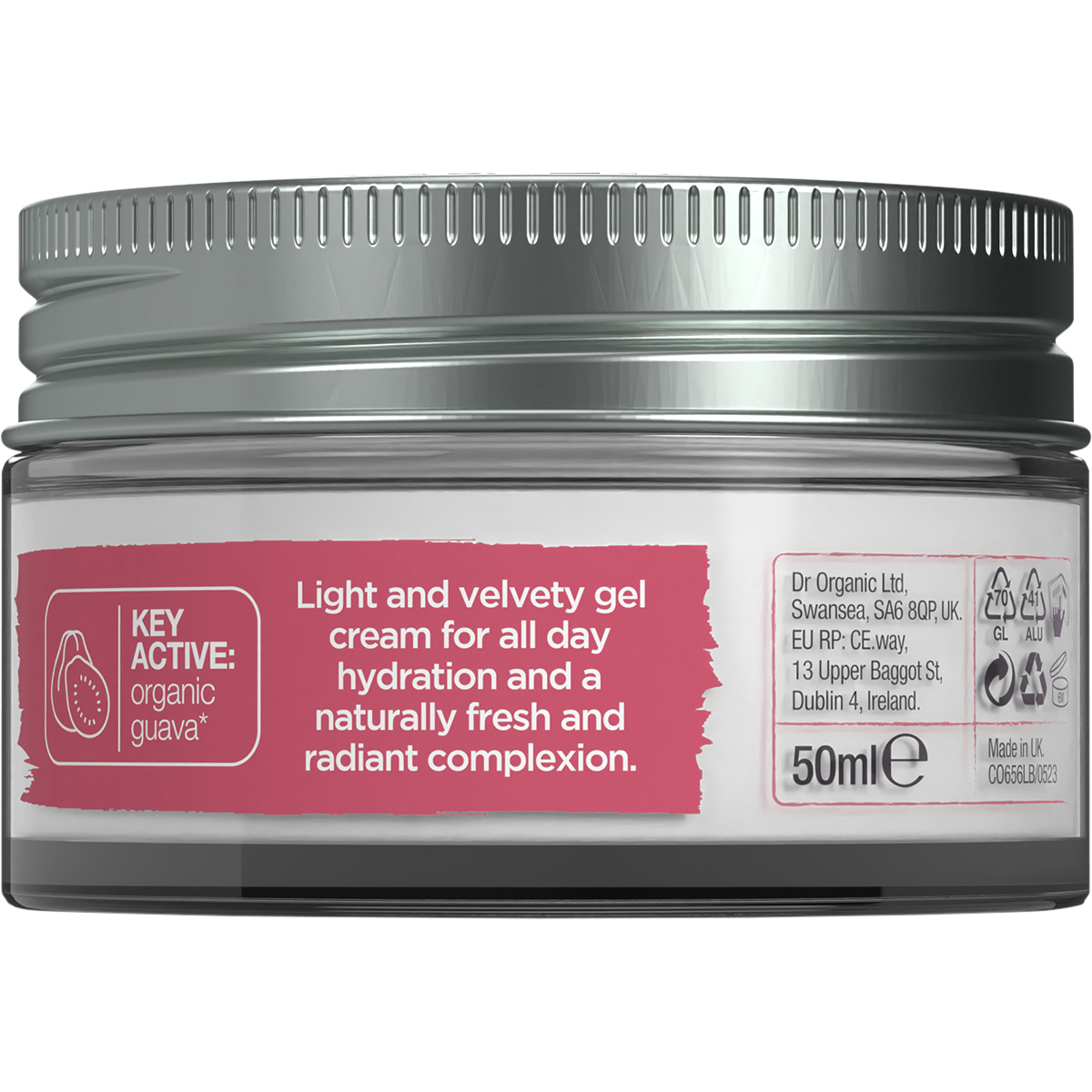 Vitamin C Gel Moisturiser with Guava