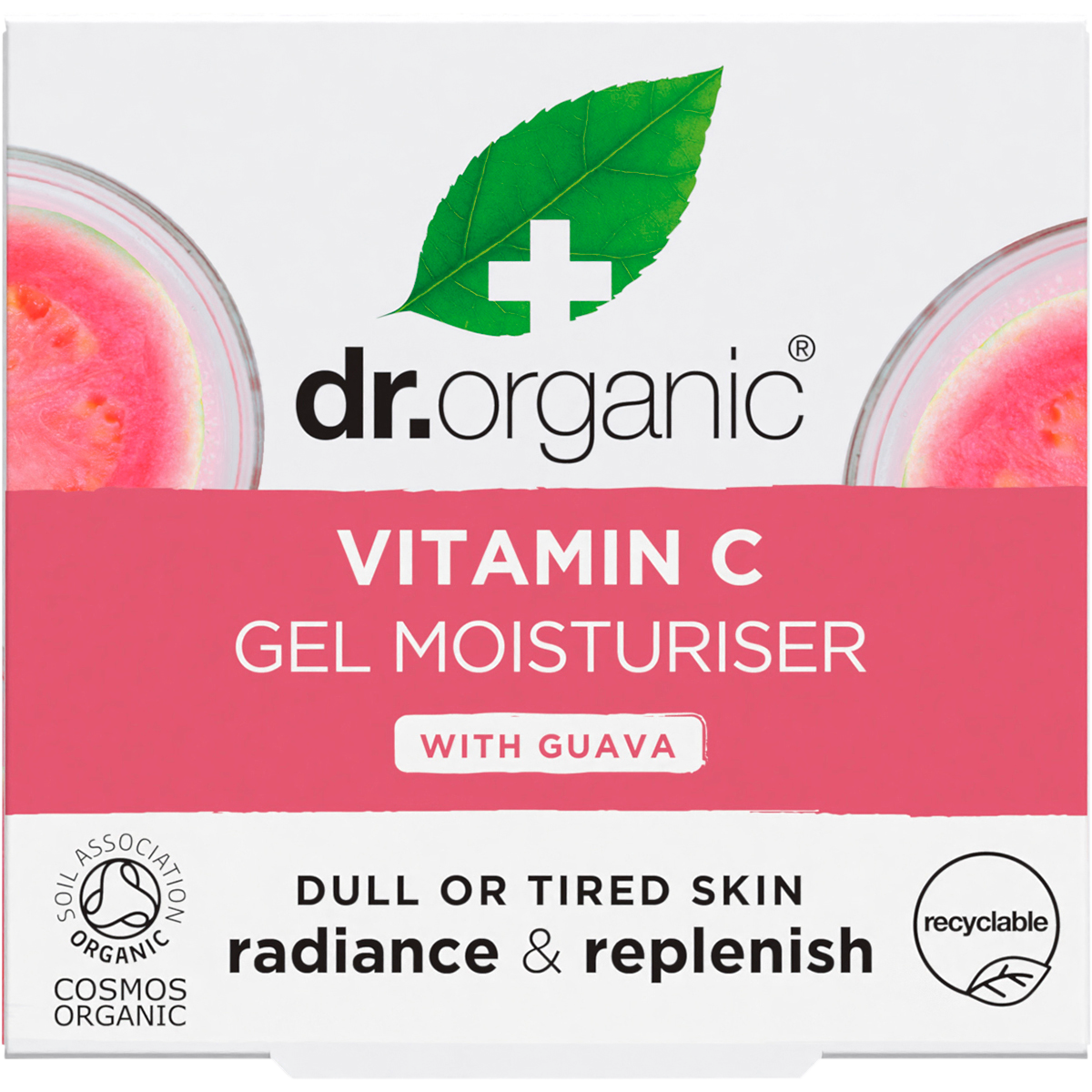 Vitamin C Gel Moisturiser with Guava