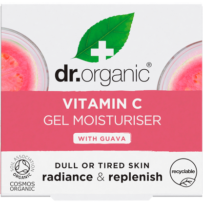 Vitamin C Gel Moisturiser with Guava