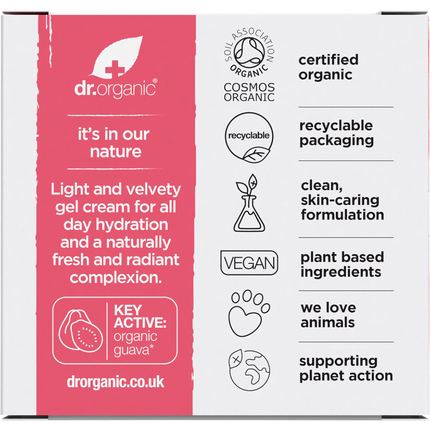 Vitamin C Gel Moisturiser with Guava