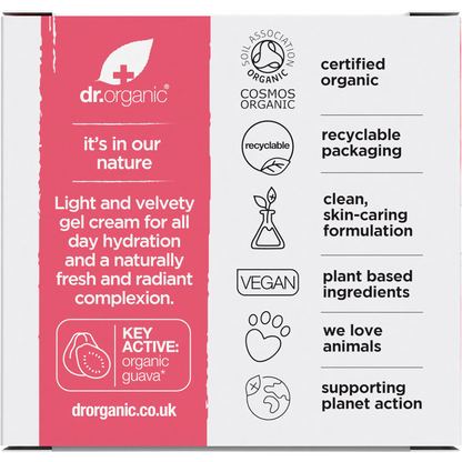 Vitamin C Gel Moisturiser with Guava