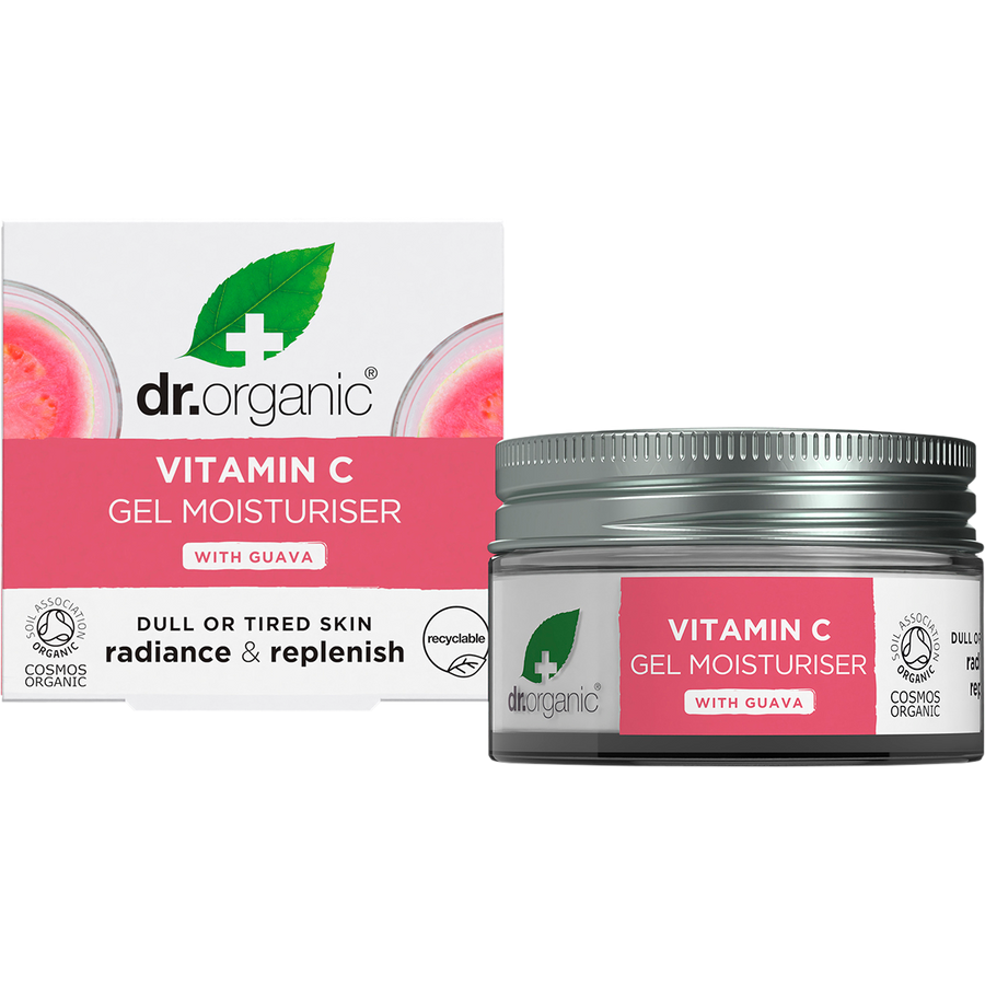Vitamin C Gel Moisturiser with Guava
