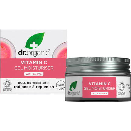 Vitamin C Gel Moisturiser with Guava