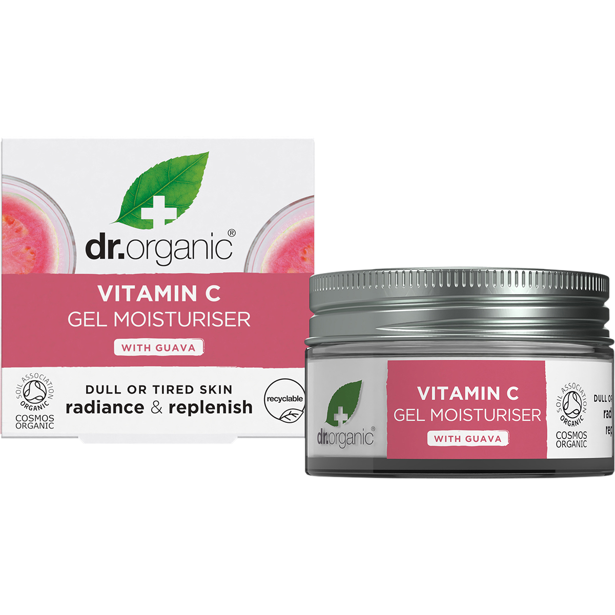 Vitamin C Gel Moisturiser with Guava