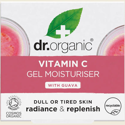 Dr. Organic Vitamin C Gel Moisturiser with Guava 50ml