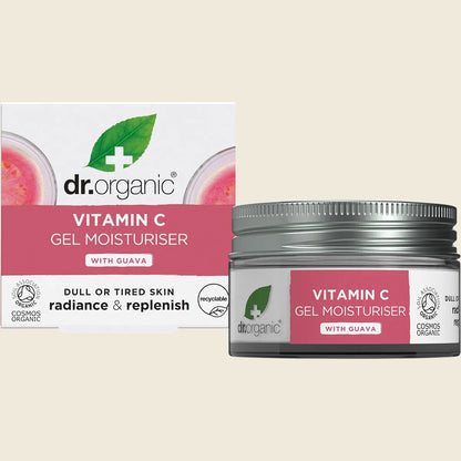 Dr. Organic Vitamin C Gel Moisturiser with Guava 50ml