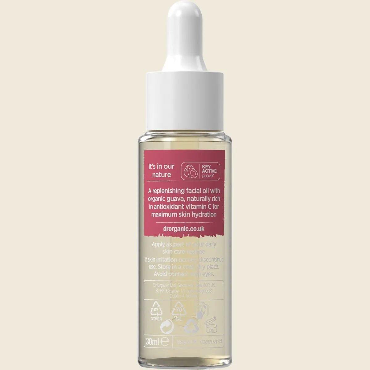 Dr. Organic Facial Oil Guava 30ml