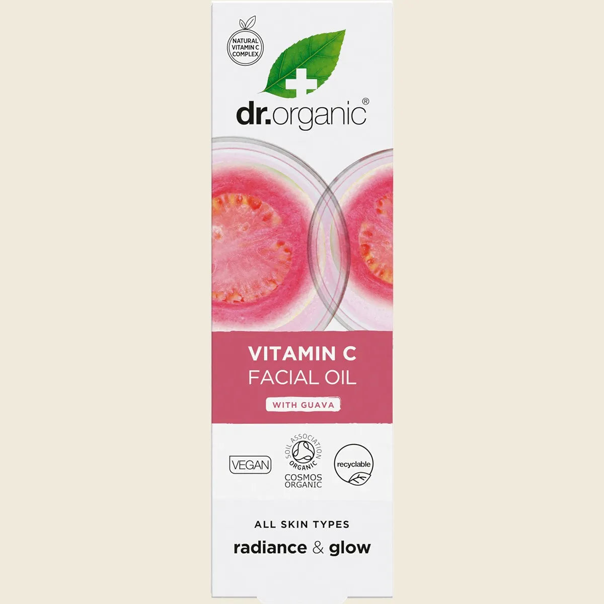 Dr. Organic Facial Oil Guava 30ml