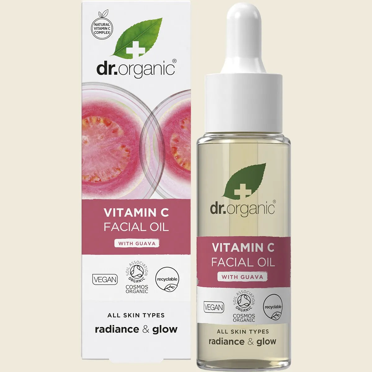 Dr. Organic Facial Oil Guava 30ml