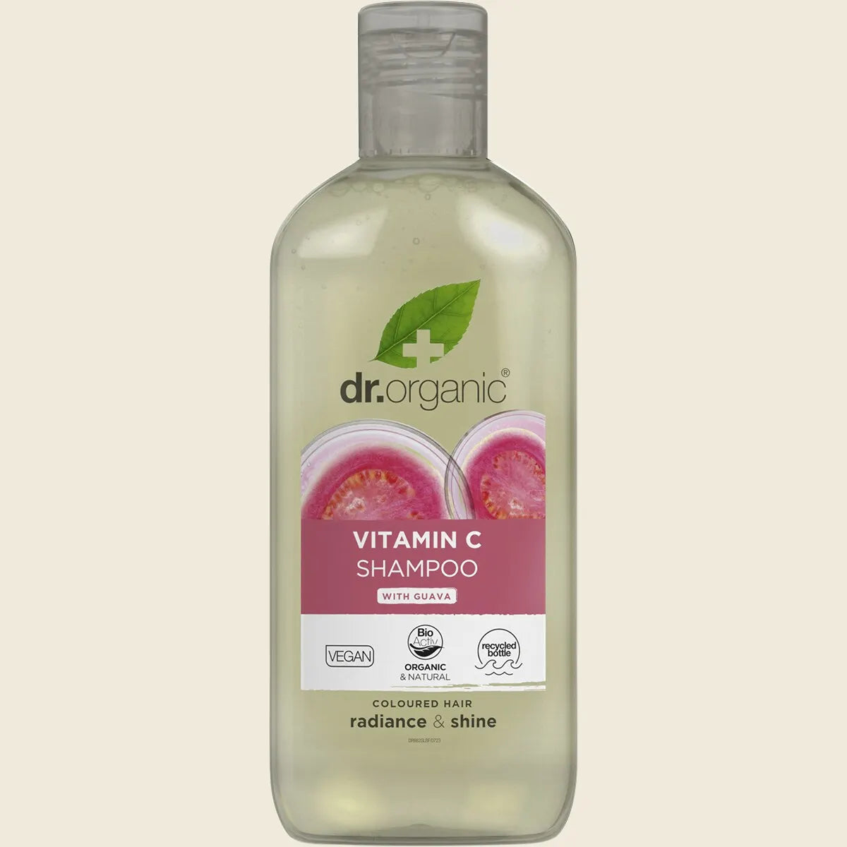 Dr. Organic Shampoo Vitamin C with Guava 265ml