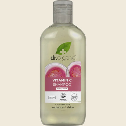 Dr. Organic Shampoo Vitamin C with Guava 265ml